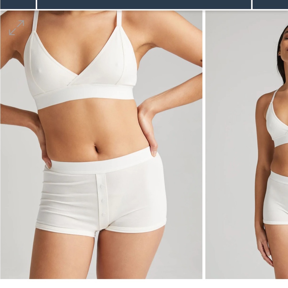 Brand : RicherPoorer | Style : Briefs and Bra | Color : Bone